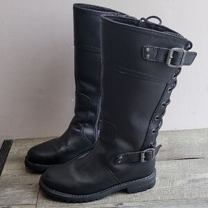 Harley Davidson Leather Riding Boots